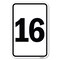 Signmission Safety Sign, 12 in Height, Aluminum, 18 in Length, 22906 A-1218-22906 - alternate 1